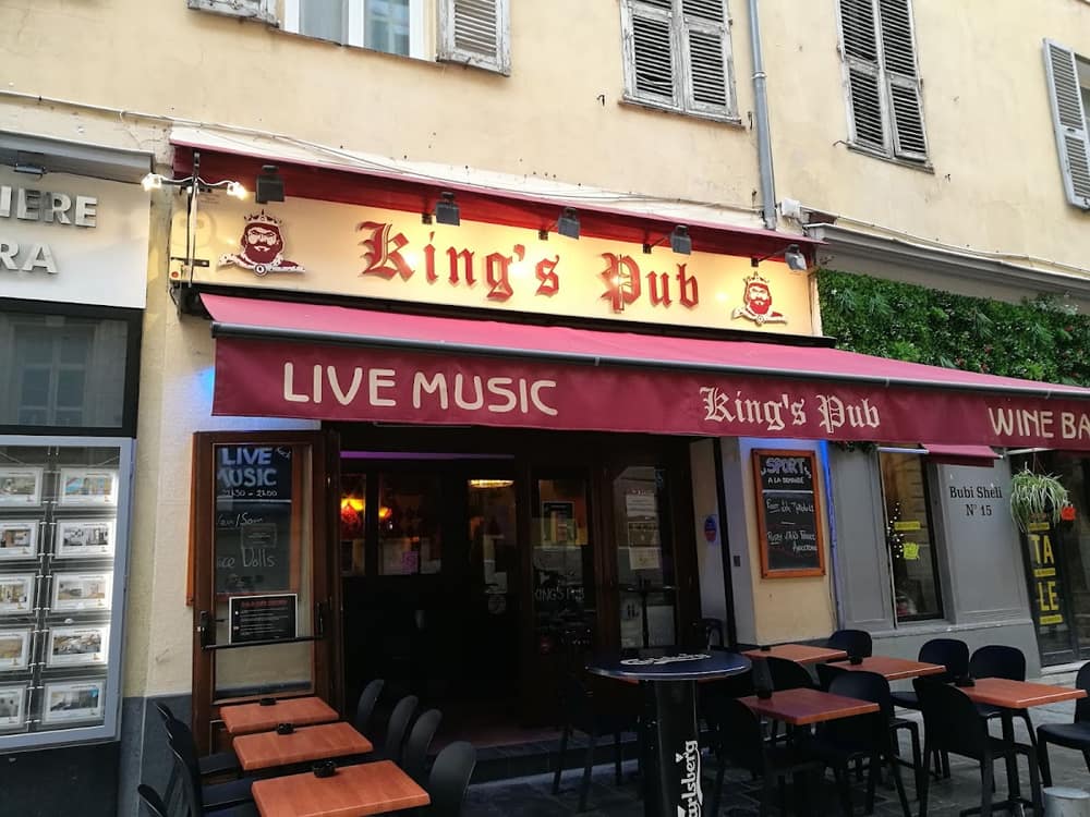Photo du bar King's Pub