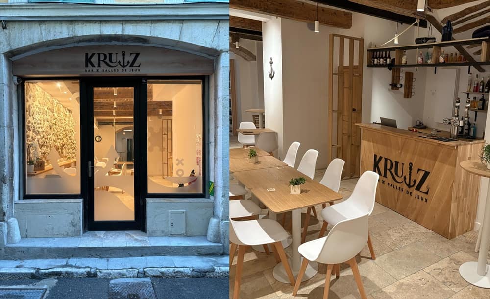 Photo du bar KRUZ Antibes – Bar • Jeux • Billard • Karaoké & Événements