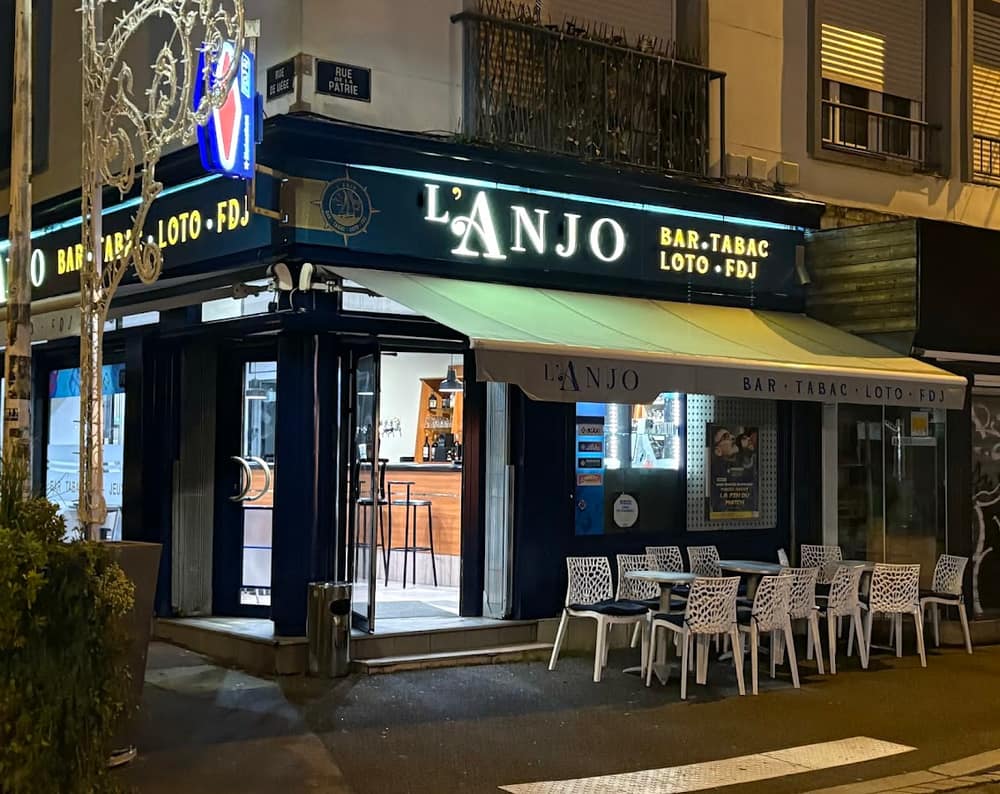 Photo du bar L’ANJO