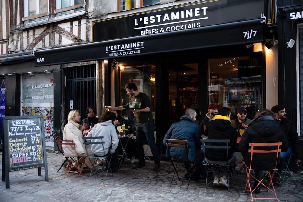 Photo du bar L'ESTAMINET BIERES & COCKTAILS
