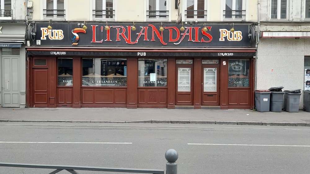Photo du bar L' IRLANDAIS