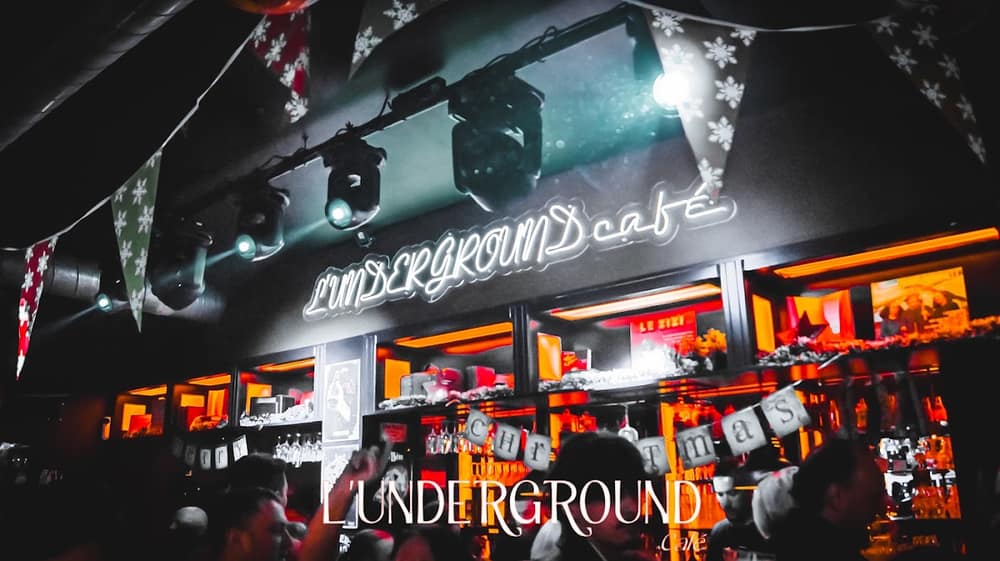 Photo du bar L'Underground Café