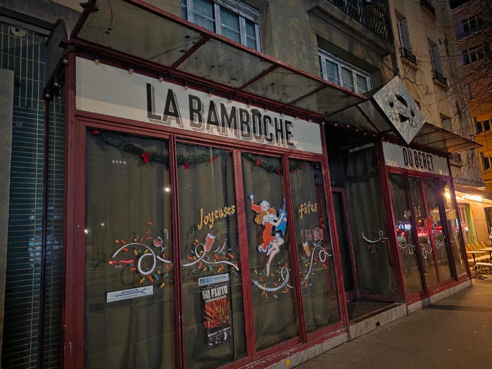 Photo du bar La Bamboche du Béret
