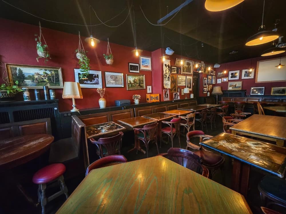 Photo du bar La Belle