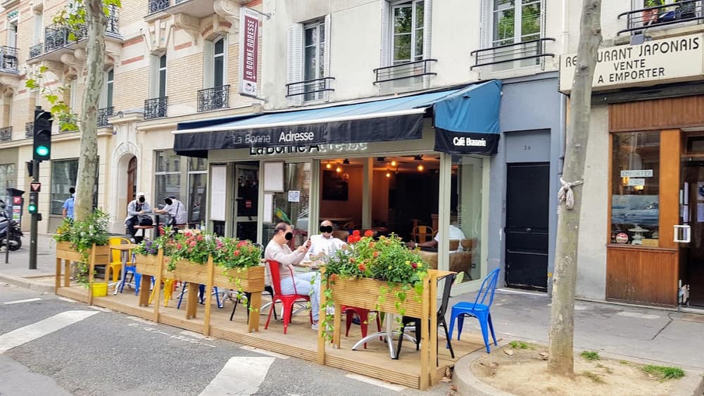 Photo du bar La Bonne Adresse