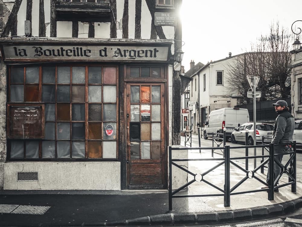 Photo du bar La Bouteille d'Argent