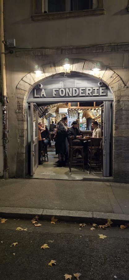 Photo du bar La Fonderie