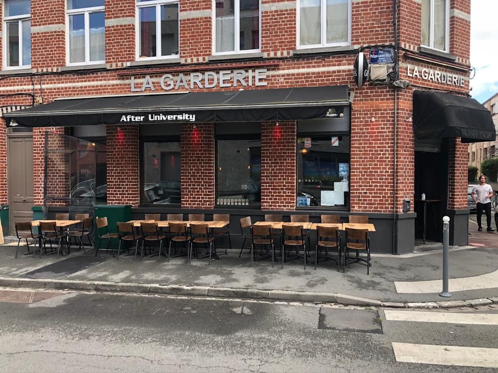 Photo du bar La Garderie