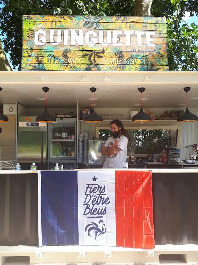 Photo du bar La Guinguette Rémoise