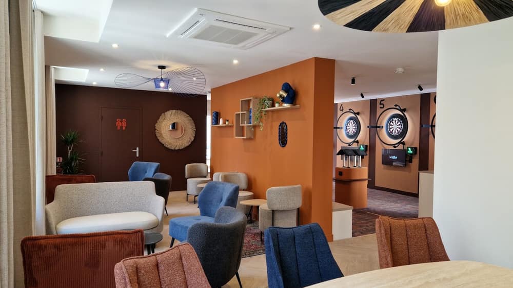 Photo du bar La Maison des Fléchettes