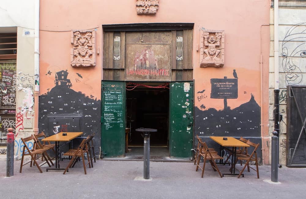 Photo du bar La Maison Hantée