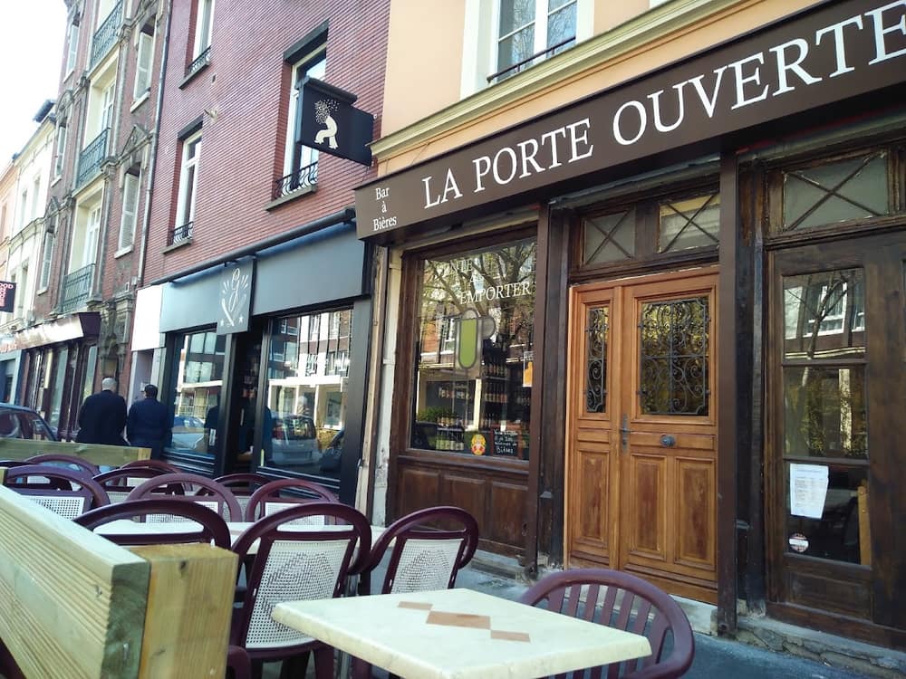 Photo du bar La Porte Ouverte