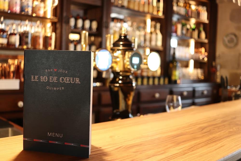Photo du bar Le 10 de Cœur