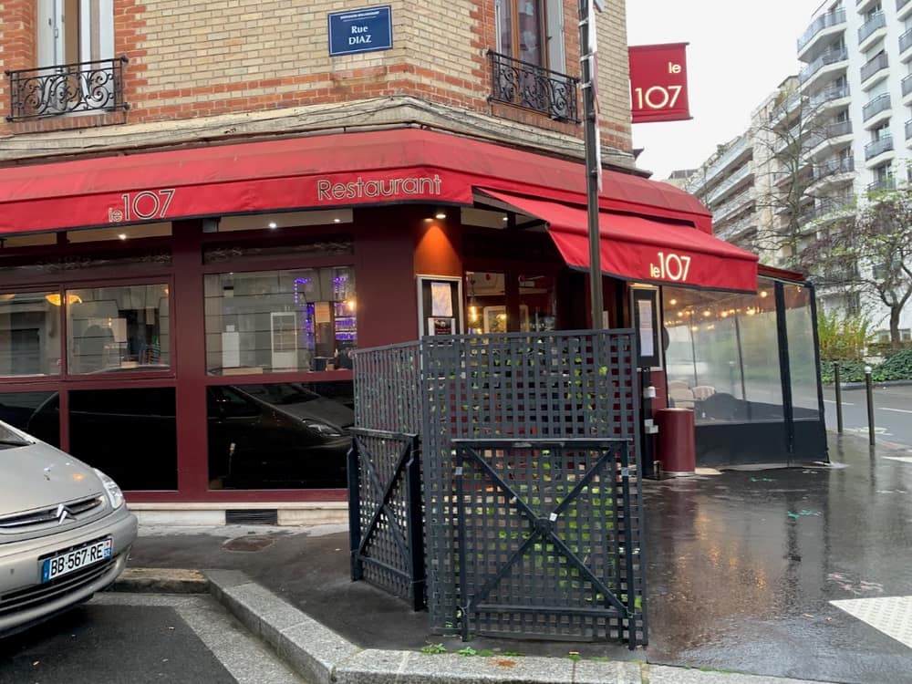 Photo du bar Le 107
