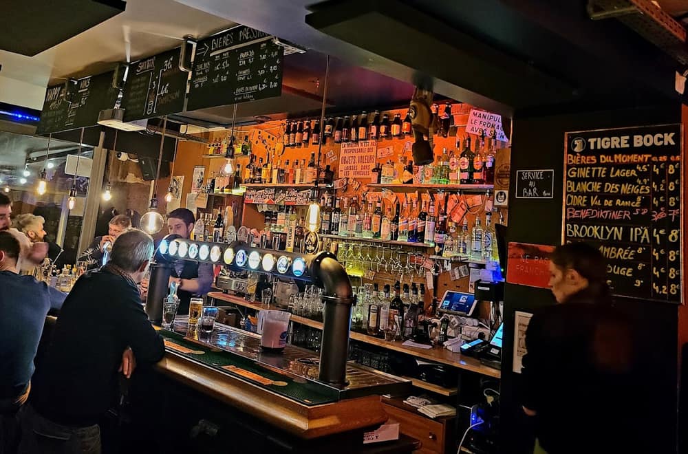 Photo du bar Le Bec Verseur