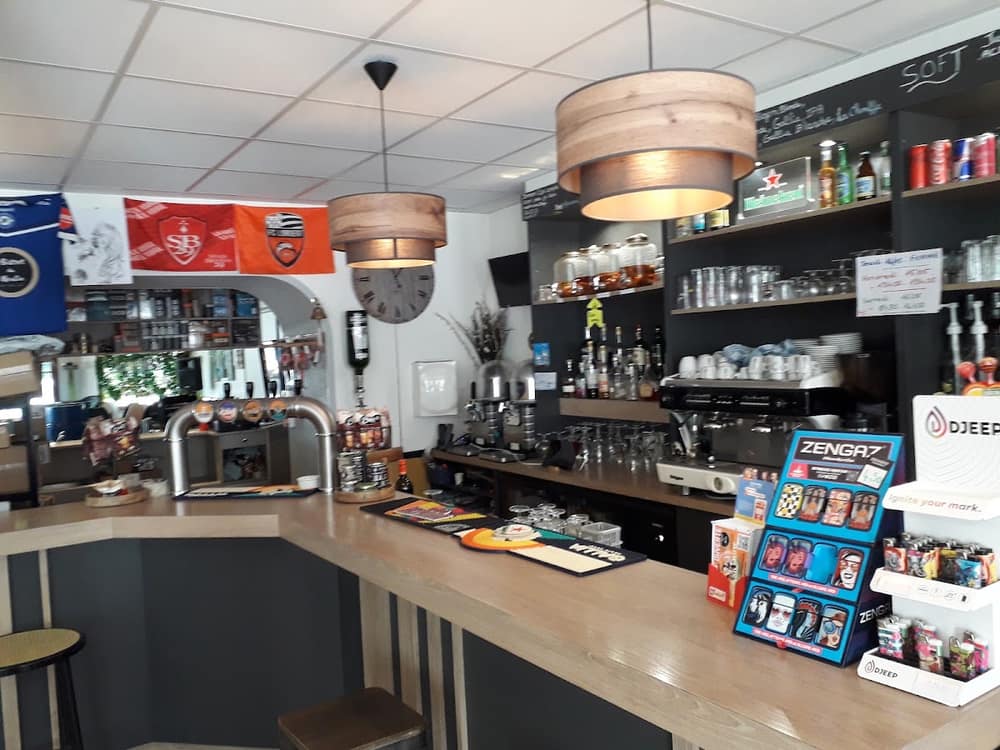 Photo du bar Le Bistrot Du Moulin - Quimper