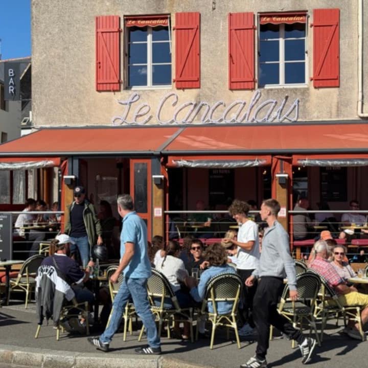 Photo du bar Le Cancalais - Bar Brasserie Saint-Malo