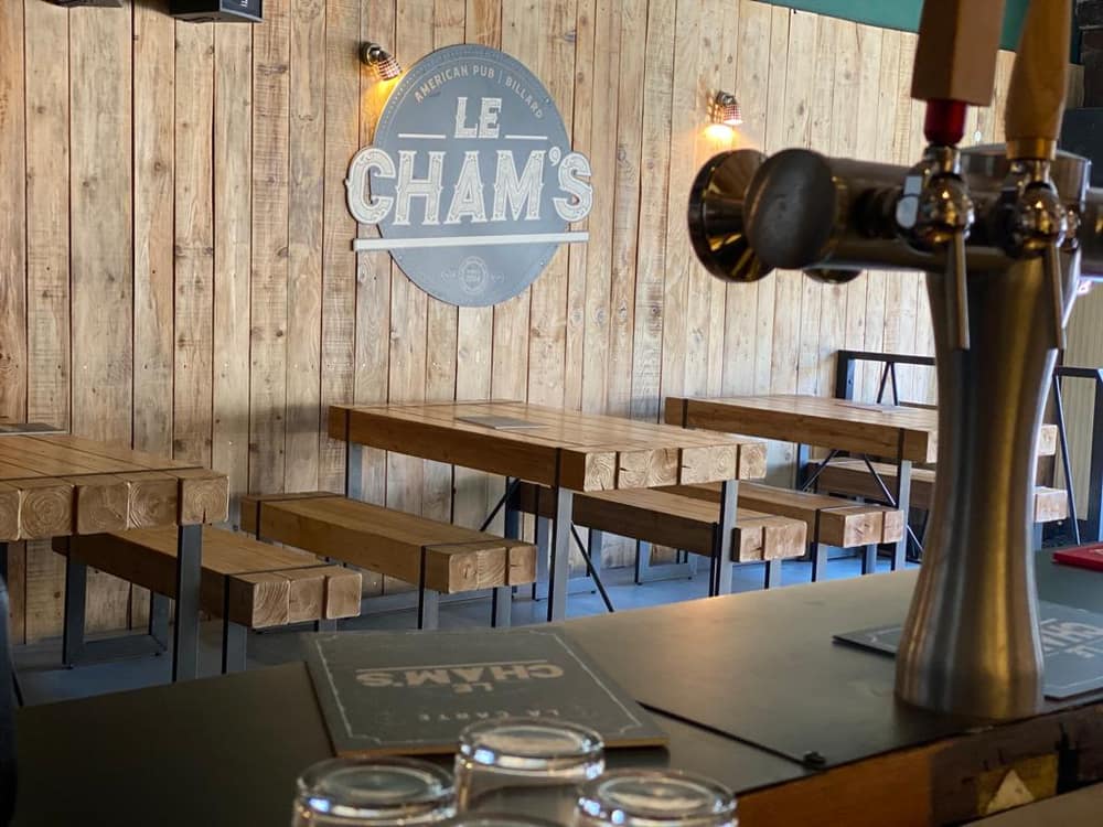 Photo du bar Le Cham's