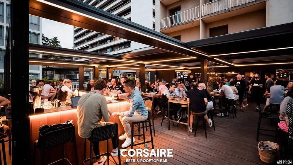 Photo du bar LE CORSAIRE Beer & Rooftop bar