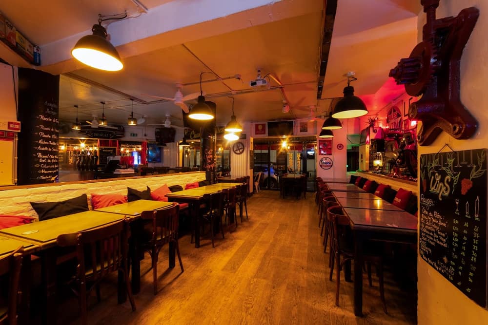 Photo du bar Le Garage