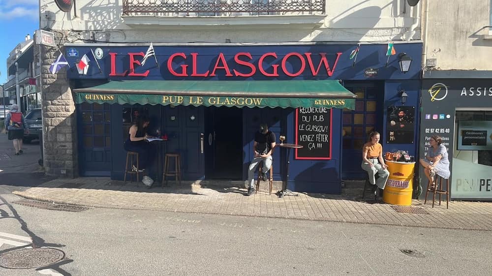 Photo du bar Le glasgow
