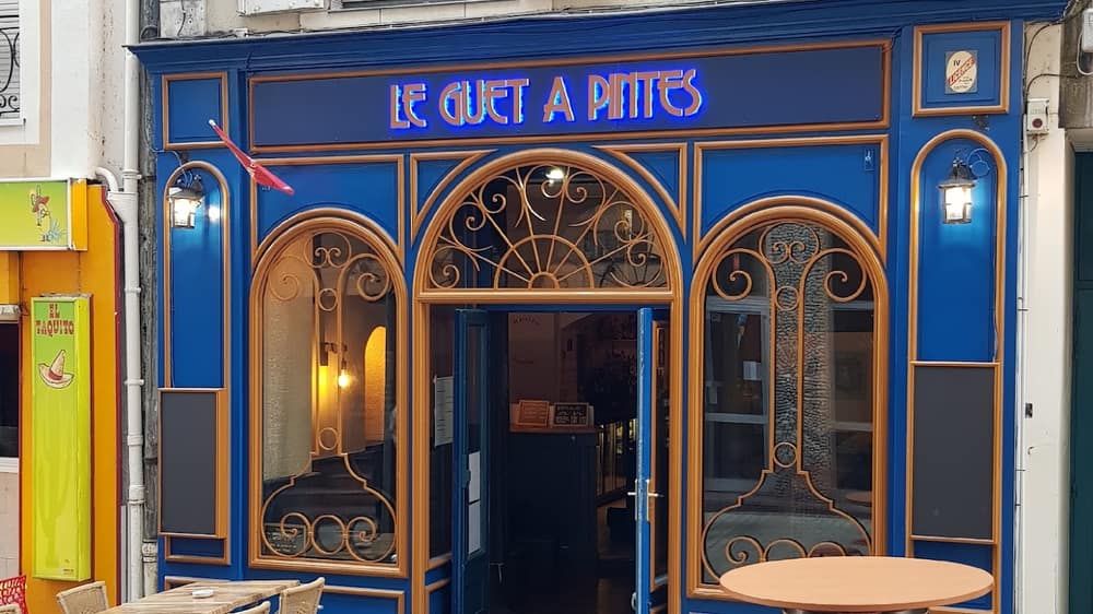 Photo du bar Le Guet à Pintes