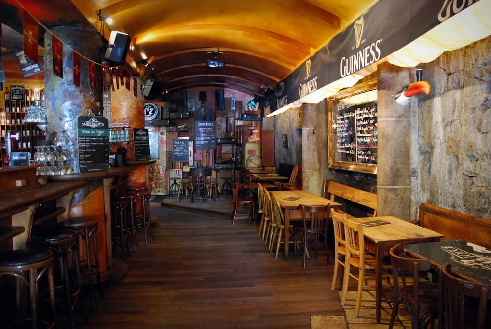 Photo du bar Le James Joyce