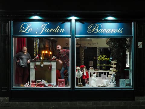 Photo du bar Le Jardin Bavarois