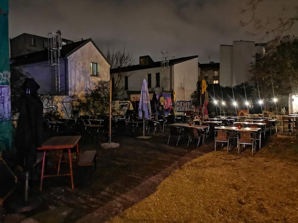 Photo du bar Le Jardin De Louisette - Terrasse