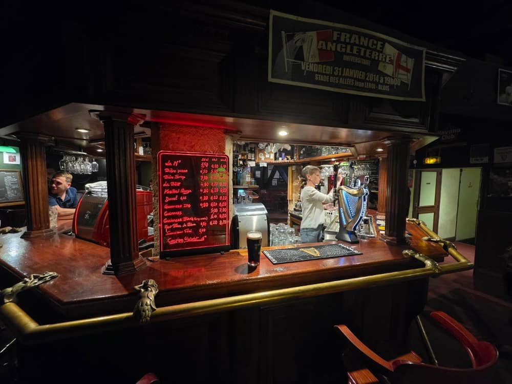 Photo du bar LE M