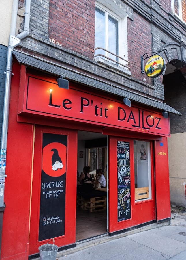 Photo du bar Le P'tit Dalloz