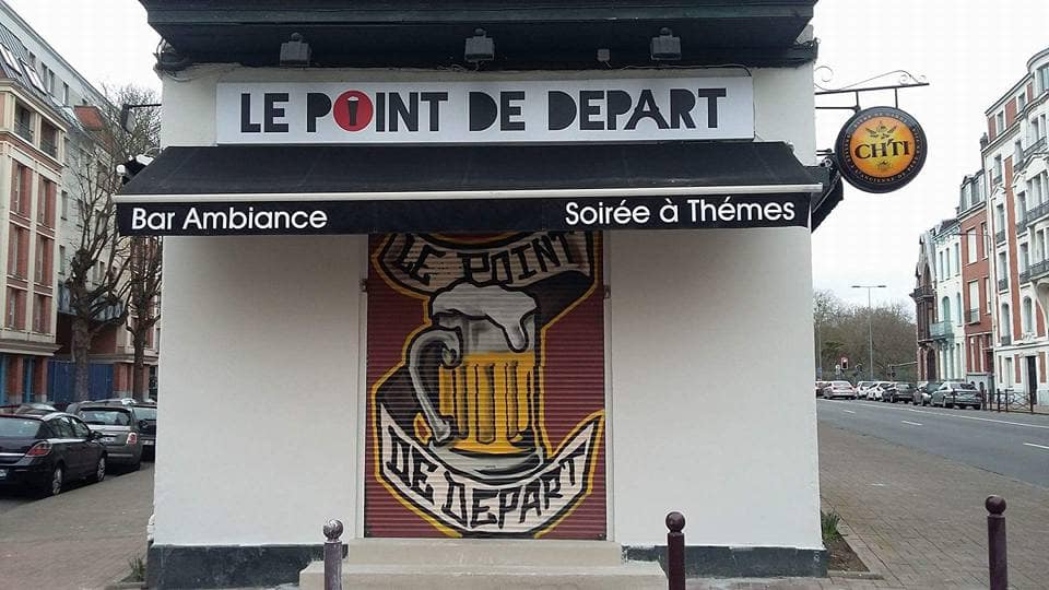 Photo du bar Le Point de Départ