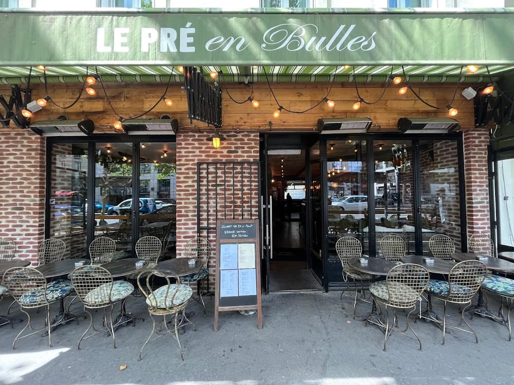 Photo du bar Le Pré en Bulles - Restaurant Boulogne-Billancourt