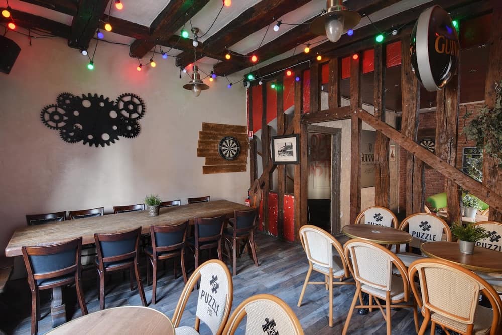 Photo du bar le puzzle pub