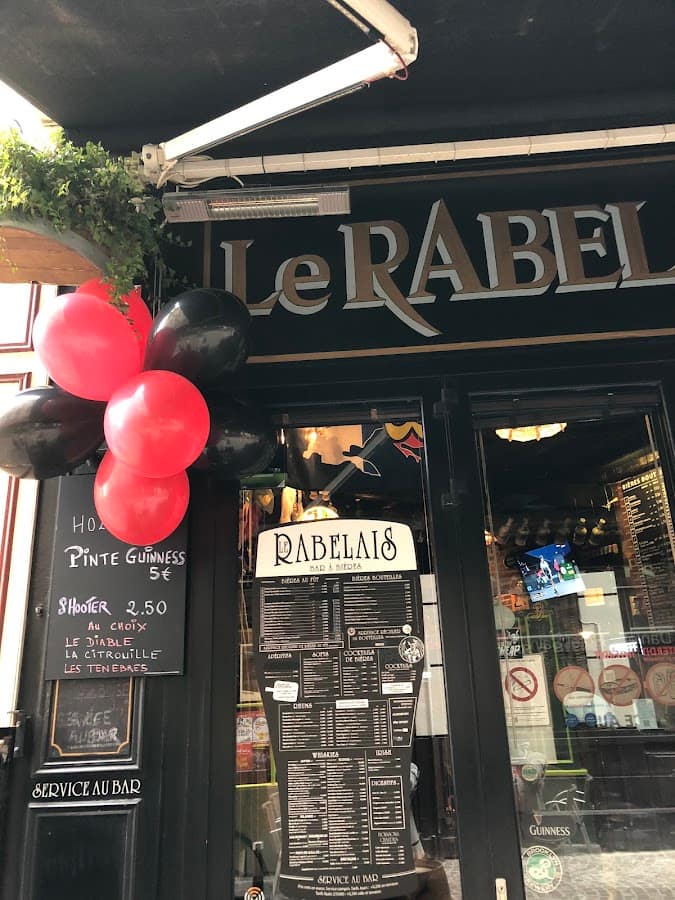 Photo du bar Le Rabelais