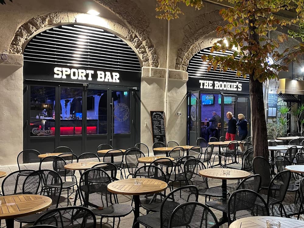 Photo du bar Le Rookie's