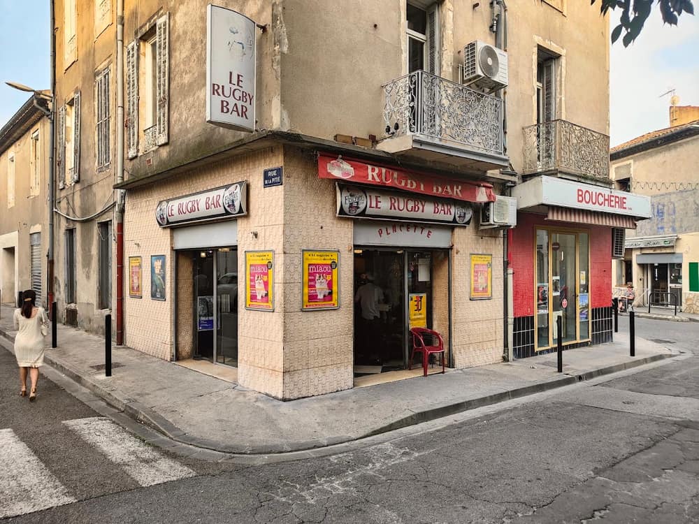 Photo du bar Le rugby bar