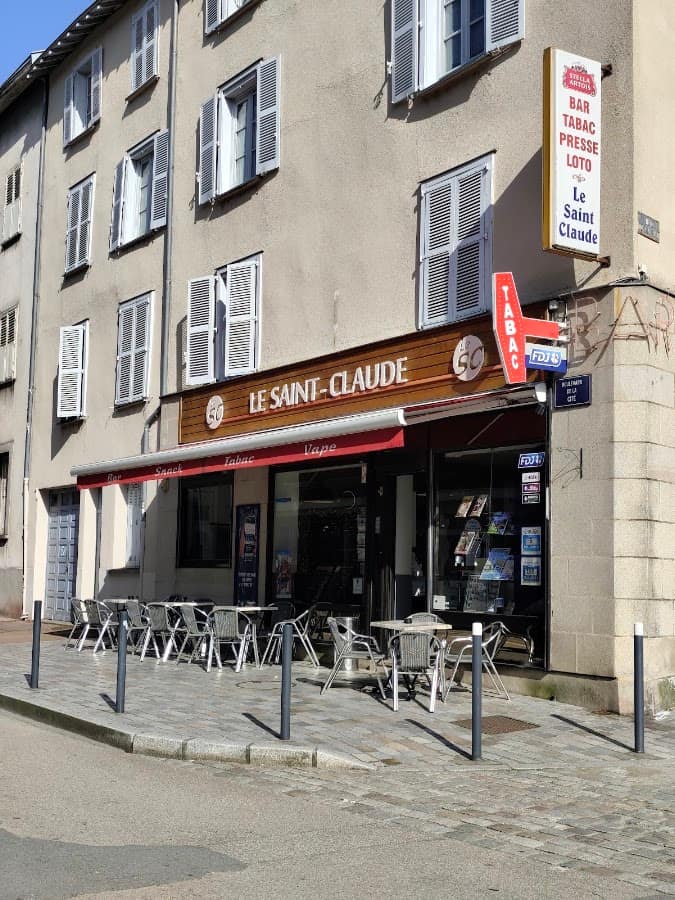 Photo du bar Le Saint Claude