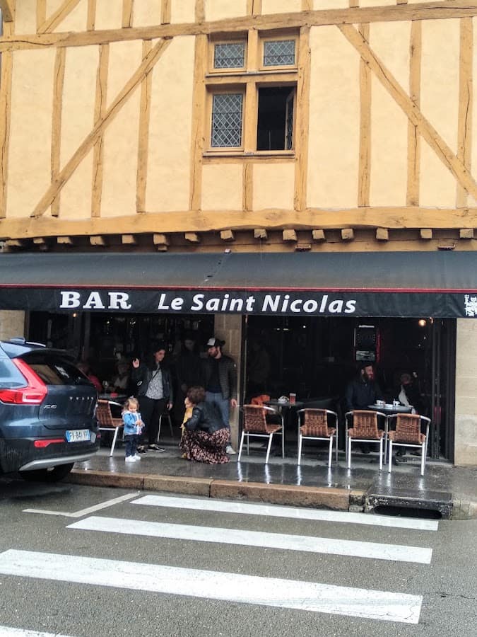 Photo du bar Le Saint-Nicolas