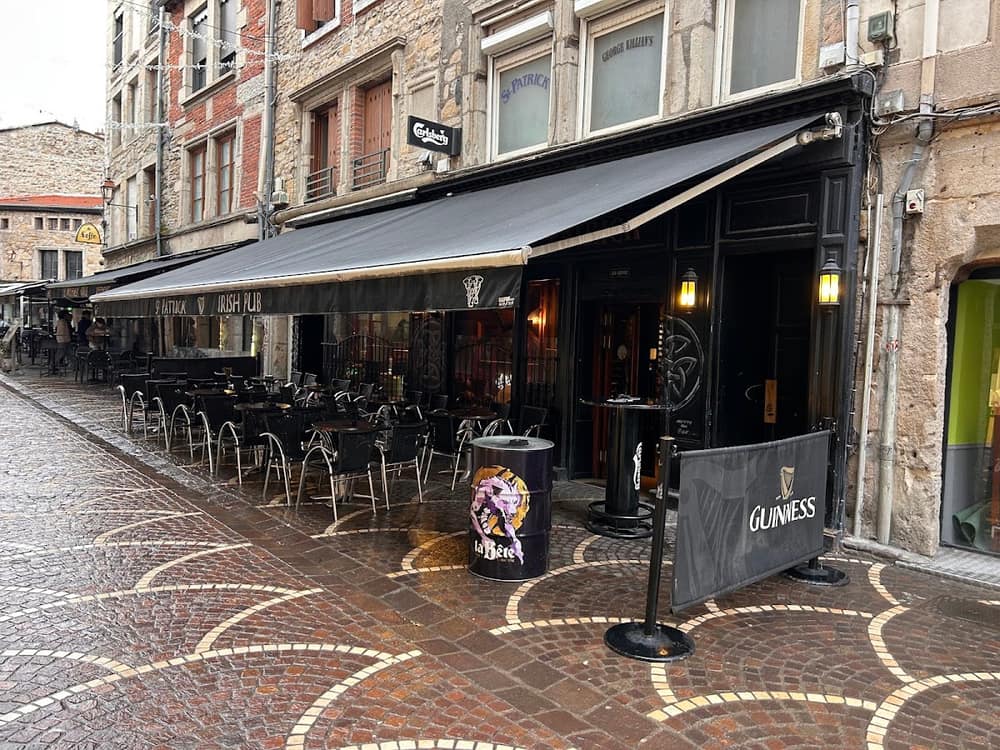 Photo du bar Le Saint Patrick
