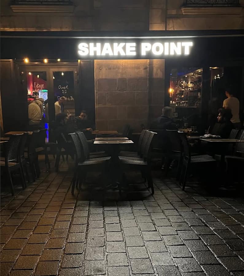 Photo du bar Le Shake Point