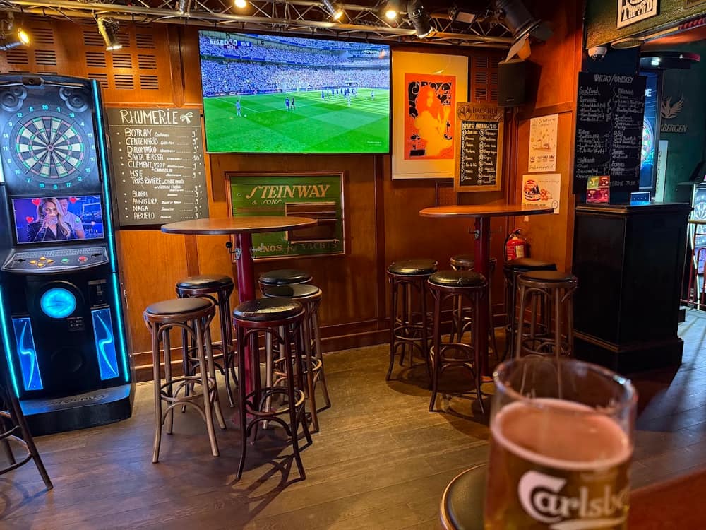 Photo du bar Le Snooker