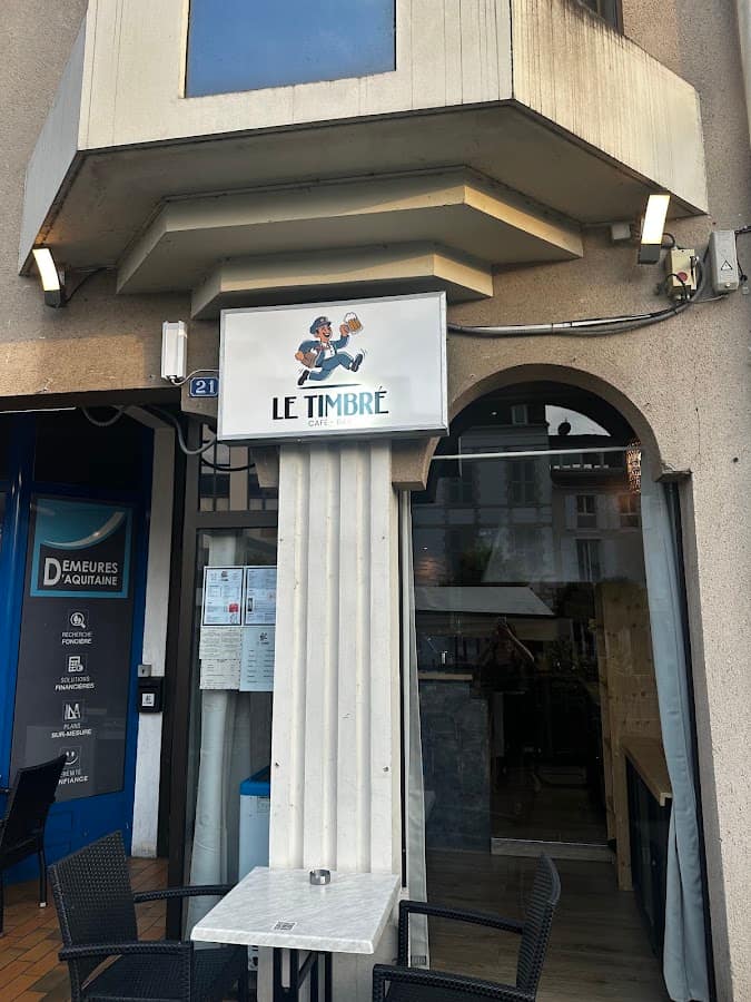 Photo du bar Le Timbré