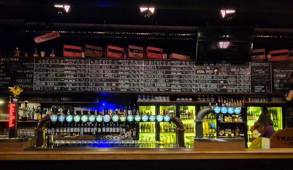 Photo du bar Le Trappist