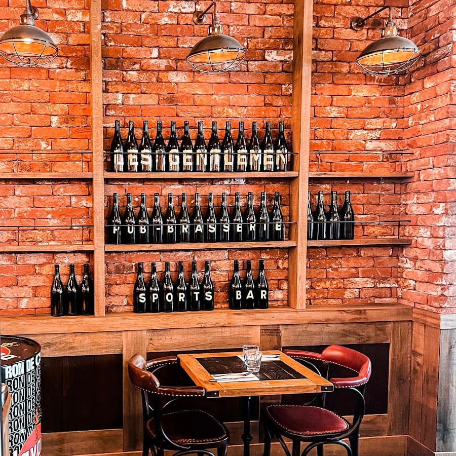 Photo du bar Les Gentlemen
