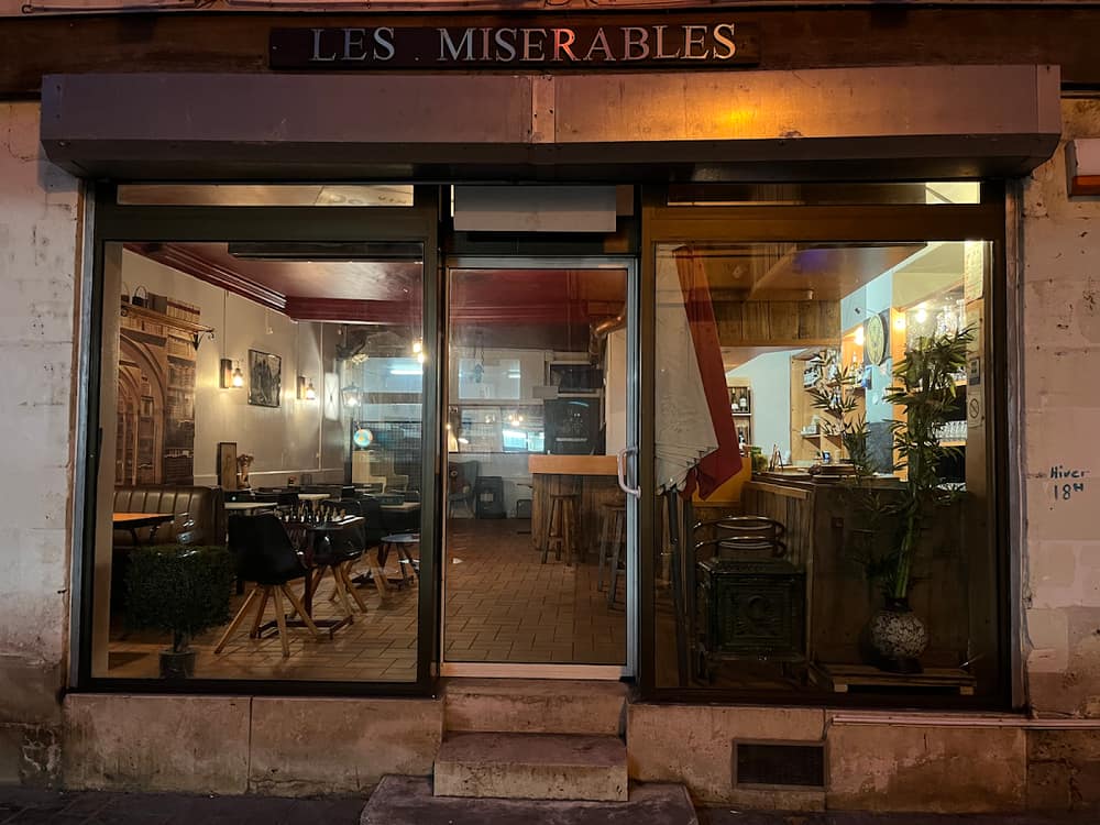 Photo du bar Les Misérables