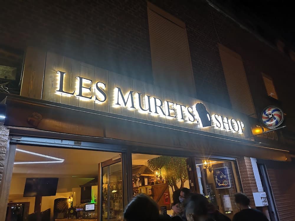 Photo du bar Les murets