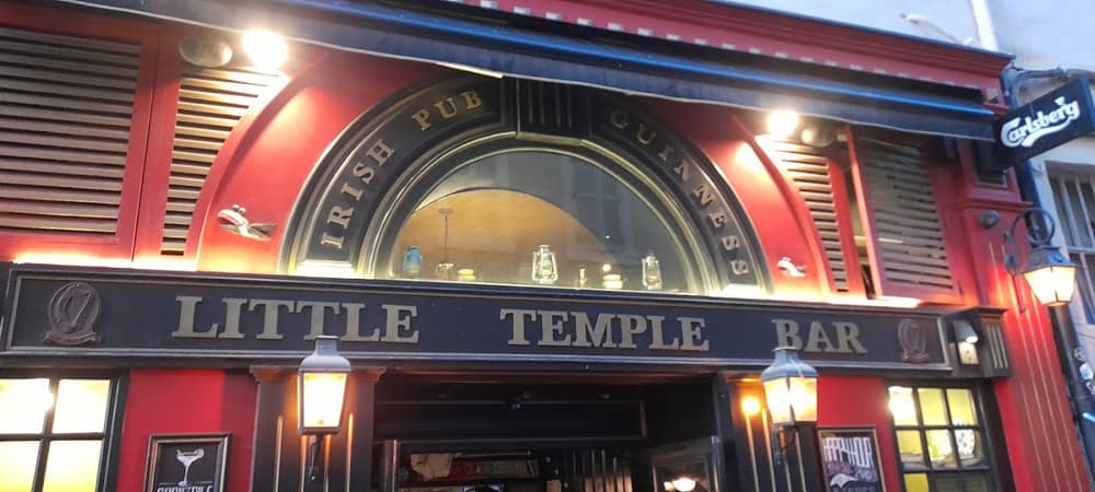 Photo du bar Little Temple Bar