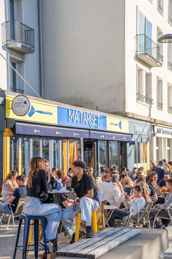Photo du bar Ma Target