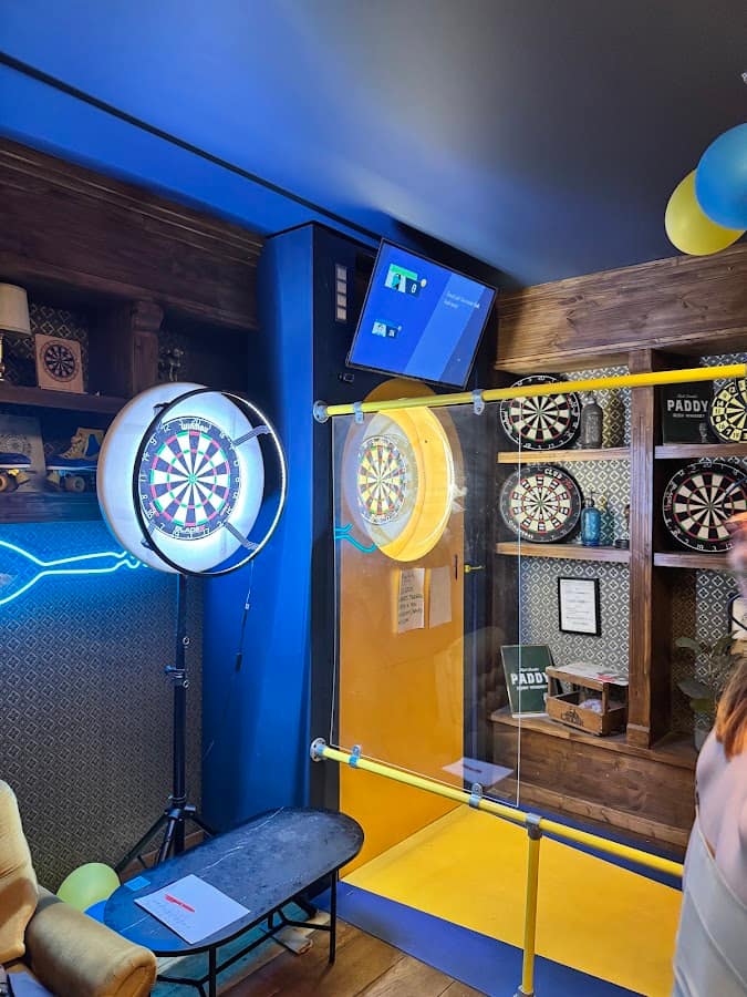 Photo du bar Ma Target